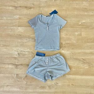 nwt brandy melville sleep set 💤 🤍